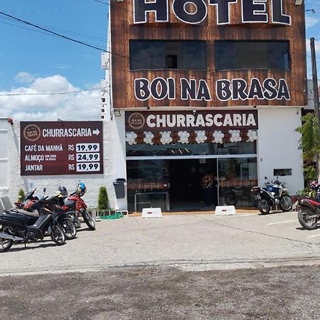 Hotel Boi Na Brasa Belo Jardim Dış mekan fotoğraf