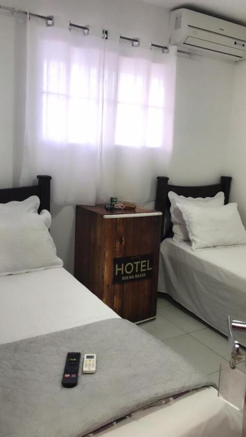 Hotel Boi Na Brasa Belo Jardim Dış mekan fotoğraf