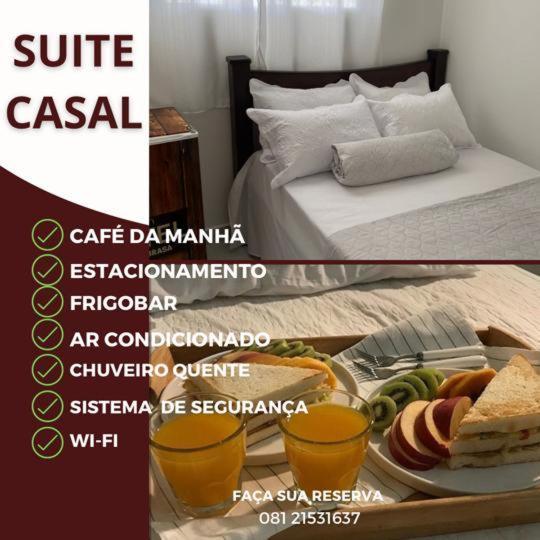 Hotel Boi Na Brasa Belo Jardim Dış mekan fotoğraf